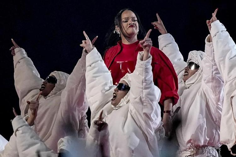 Rihanna is pregnant again, rep says after Super Bowl show