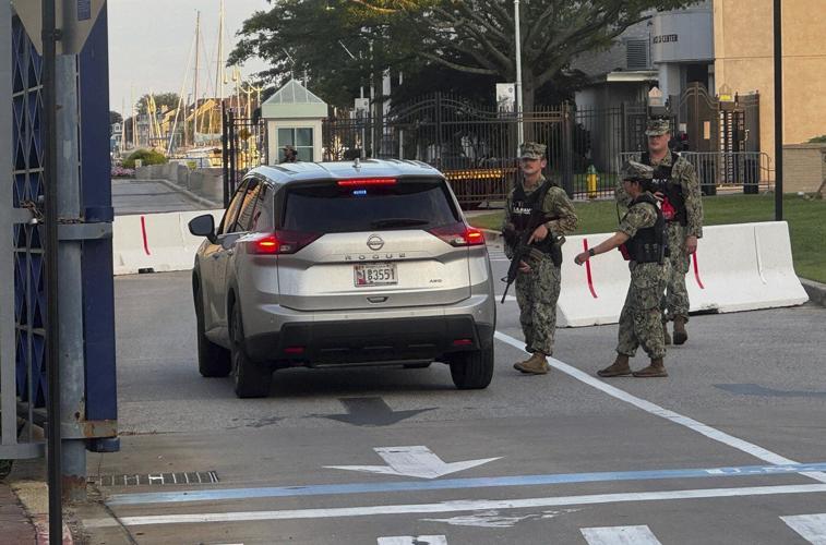 Officials clear building at US Naval Academy following reports of threats, 1 person injured