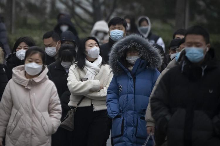 China records 1st population fall in decades as births drop