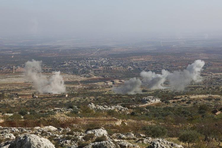 Syrian rebels launch large-scale attack on government forces in Aleppo province