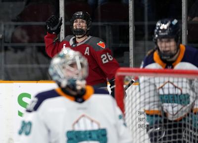 PWHL's Toronto Sceptres, Ottawa Charge lead player-of-the-month selections