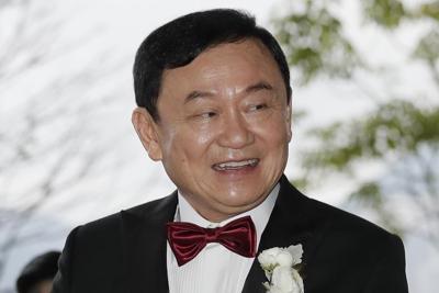Ousted Thai Prime Minister Thaksin Shinawatra seen in video at Cambodian leader's birthday party