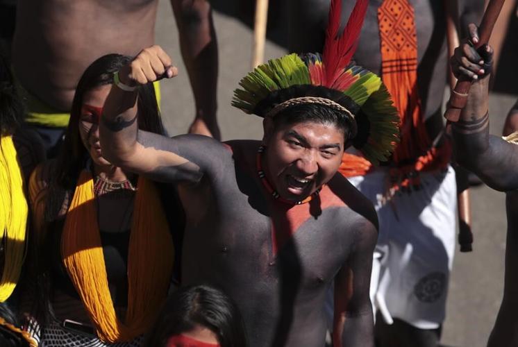 Frustrated with Brazil's Lula, Indigenous peoples march to demand land recognition