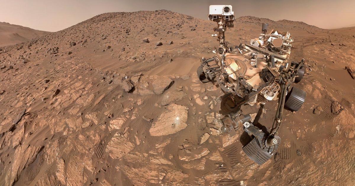 Mars Rover Vs Canadian New findings by NASA Mars rover provide strongest hints yet of ...