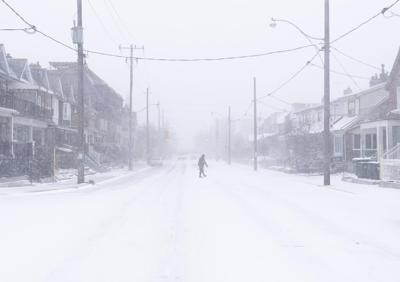 The latest developments on the major winter storm moving across much of Canada
