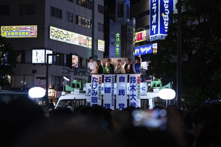 Japan votes in a key election as Prime Minister Ishiba faces a possible loss