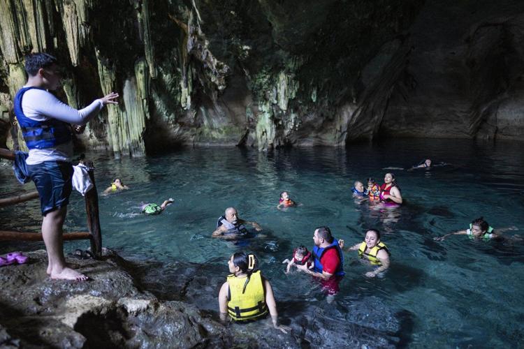 Indigenous Mayans want their sacred cenotes to have personhood status
