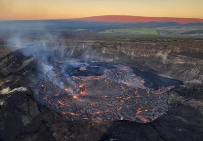 Scientists: Hawaii's Kilauea not erupting, reversing warning