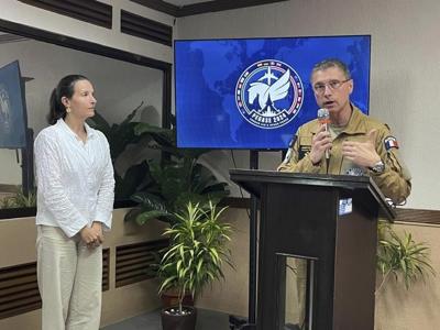 France renews vow to defend freedom of navigation as it showcases fighter jets in the Philippines