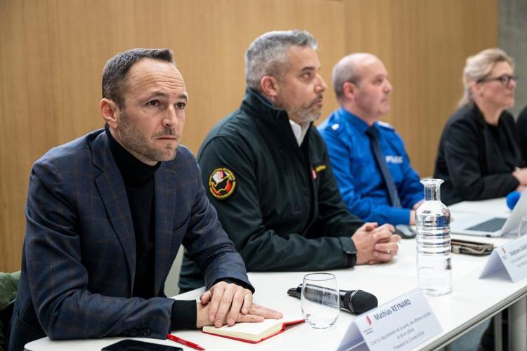 Dozens presumed dead and about 100 injured in fire at Swiss Alps bar during New Year's celebration