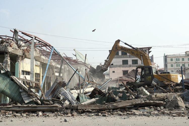 Humanitarian needs remain pressing a month after Myanmar's deadly quake