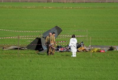 2 Italian air force planes collide mid-air, killing pilots