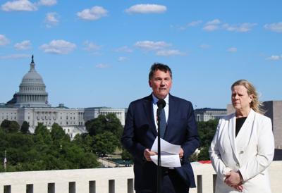 LeBlanc in D.C. Sunday with no meetings scheduled as tariff deadline looms