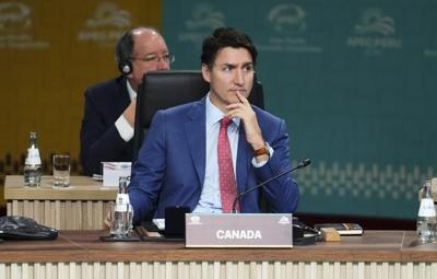 Trudeau says APEC leaders focused on how to trade with Trump administration