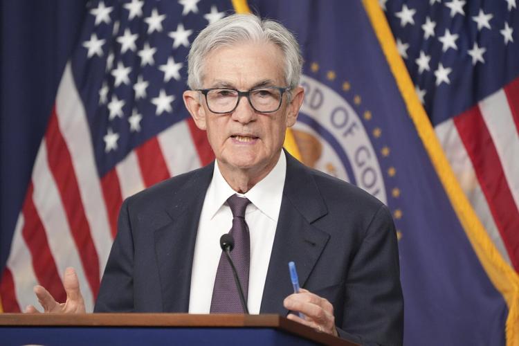 Federal Reserve leaves key rate unchanged as it sees risk of higher prices and higher unemployment