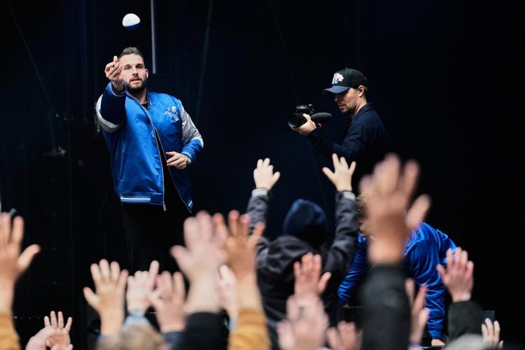 Björn Werner is the 'German Pat McAfee' bringing the NFL, Colts and Bromania to the masses