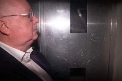 Estranged husband of former Scottish leader sentenced to 5 years and 3 months in prison