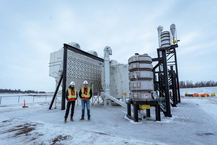 L'entreprise de captage du carbone Deep Sky obtient une subvention de 40 millions $