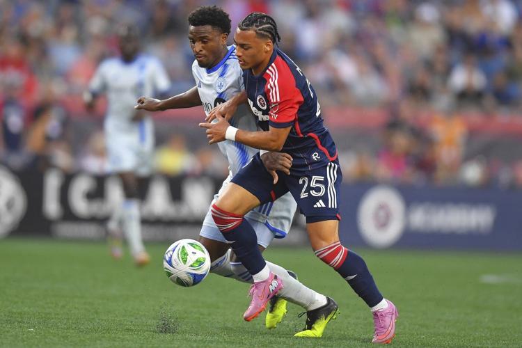 Owusu, Sealy and Escobar score goals as Montreal beats Revolution, snaps 4-game winless skid