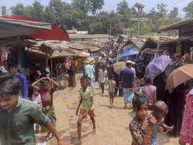 Rohingya refugees in Bangladesh welcome $73 million in new U.S. financial aid