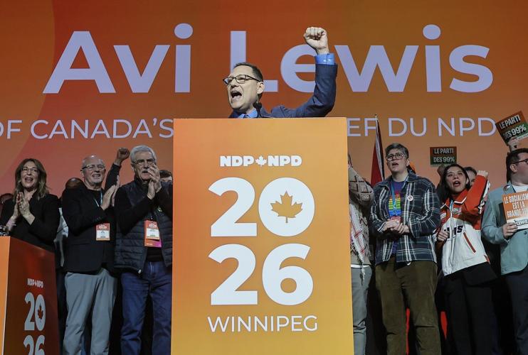 Avi Lewis is the new NDP leader, as Alberta, Sask. leaders say his polices can 'hurt'