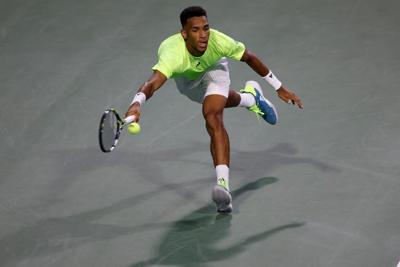 Auger-Aliassime ends five-match losing streak with win over Berrettini in Cincinnati