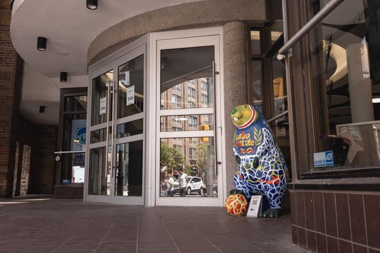 Beaver sculptures welcome tourists in downtown Toronto ahead of World Cup
