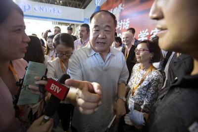 Nobel Literature laureate Mo Yan is accused in patriotism lawsuit of insulting China's heroes