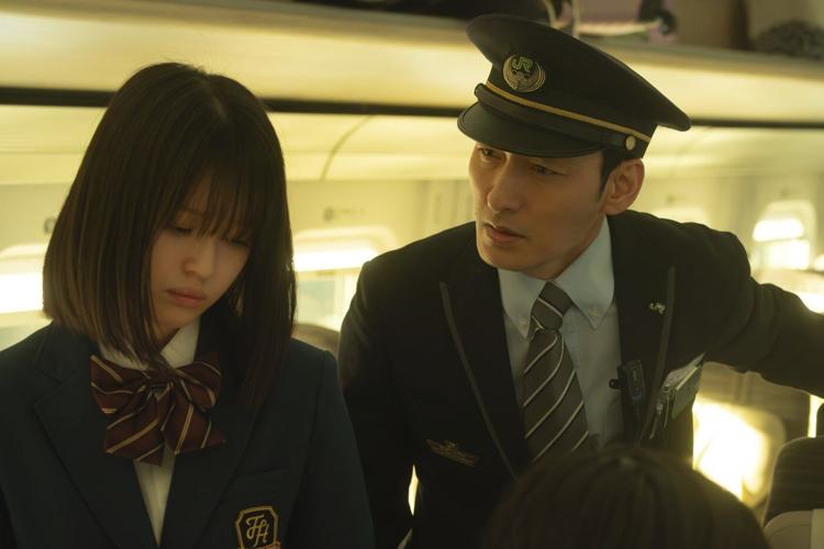 A new Netflix film features a hurtling Japanese bullet train with a ticking bomb