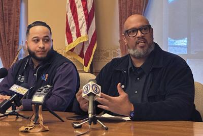 Former Capitol police officer campaigns in Wisconsin against Republican-backed court candidate