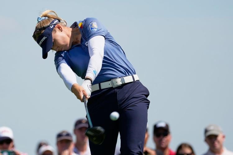 Ryu has one-shot lead on Brooke Henderson at Women’s PGA Championship