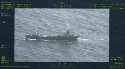 Coast Guard monitoring Russian spy ship on patrol off Hawaii