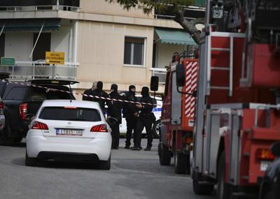 Shooting at Greek shipping company kills four, including owner and suspected gunman