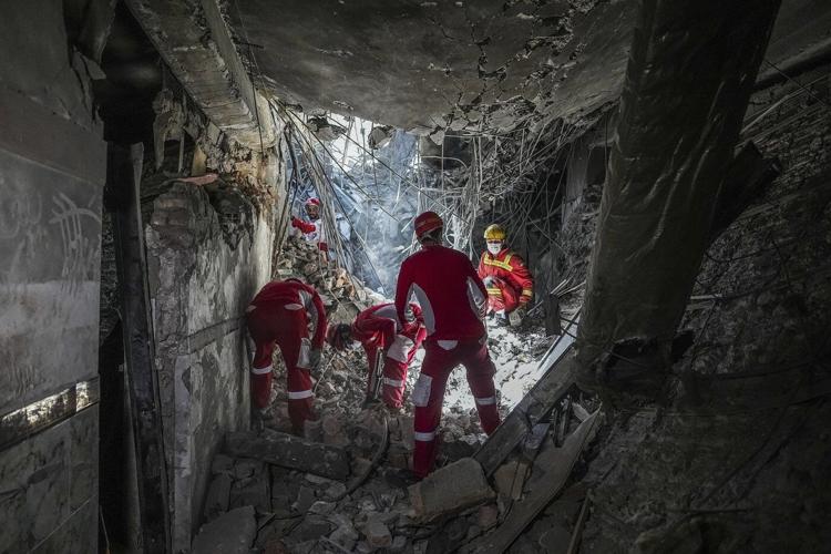 Survivor of Israel's attack on Iran's Evin prison describes a 'slow death' after 12-day war
