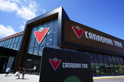 Canadian Tire reports Q1 profit and revenue up from year ago