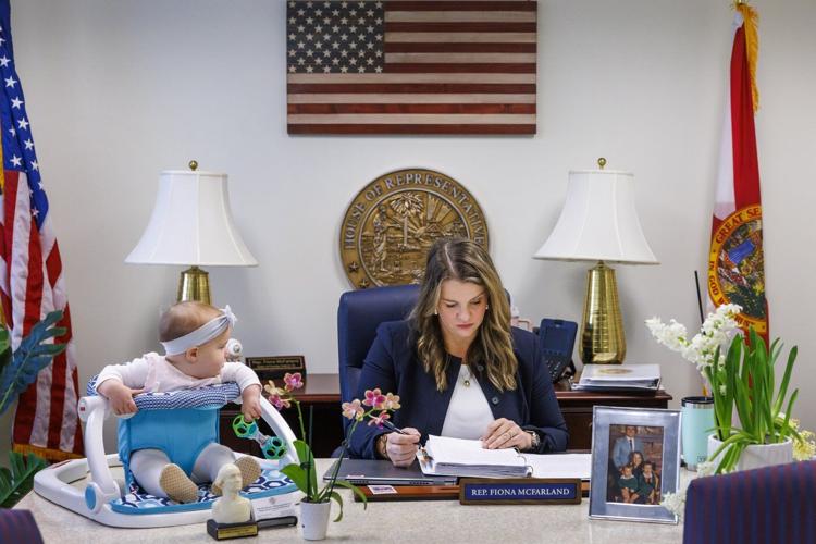 Child care in the Capitol: As more women run for office, some are bringing their kids