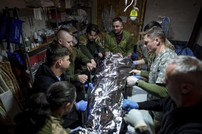 Russian assault opens new front, diverting Ukraine forces as Western aid trickles in