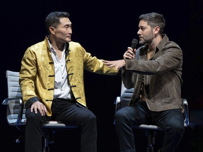 Daniel Dae Kim making history at the Tony Awards and pushing for Asian representation on Broadway