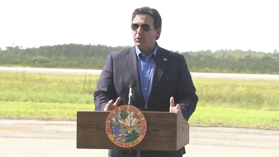 DeSantis picks state Sen. Jay Collins to be Florida’s lieutenant governor