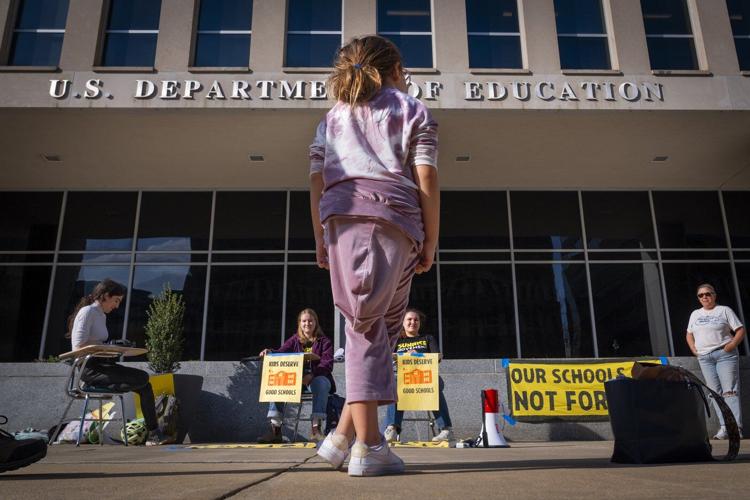 Judge blocks Trump's orders to dismantle the Education Department and fire employees