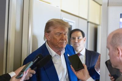 House shelves effort to impeach Trump over Iran strikes