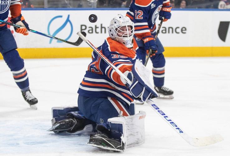 Ingram enjoys 'good day' in Oilers debut, leading team to 4-3 win over Golden Knights