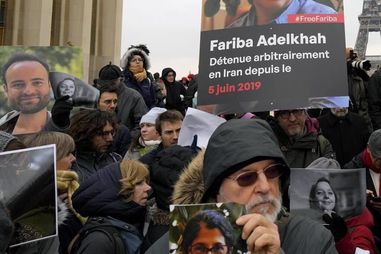 Iranian authorities release a French national who was imprisoned for over 20 months