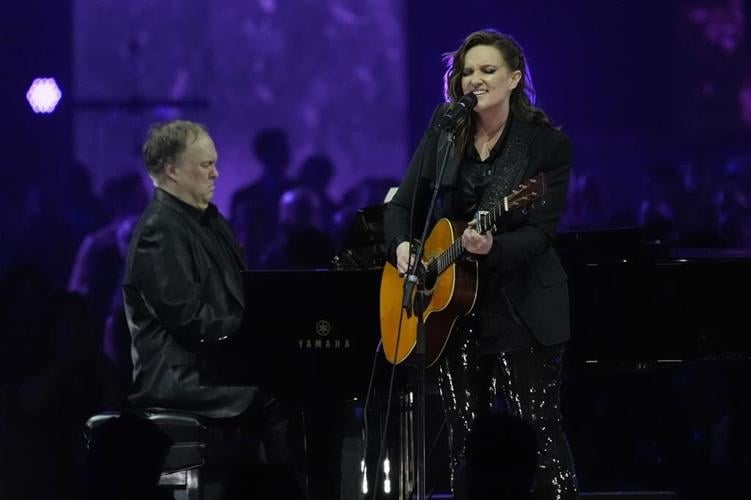 New Jersey comes West to kick off Grammy weekend with native sons Jon Bon Jovi and Bruce Springsteen