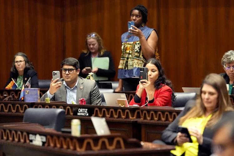 Shouts of ‘Shame! Shame!’ erupt in Arizona House as fight over abortion ban engulfs lawmakers