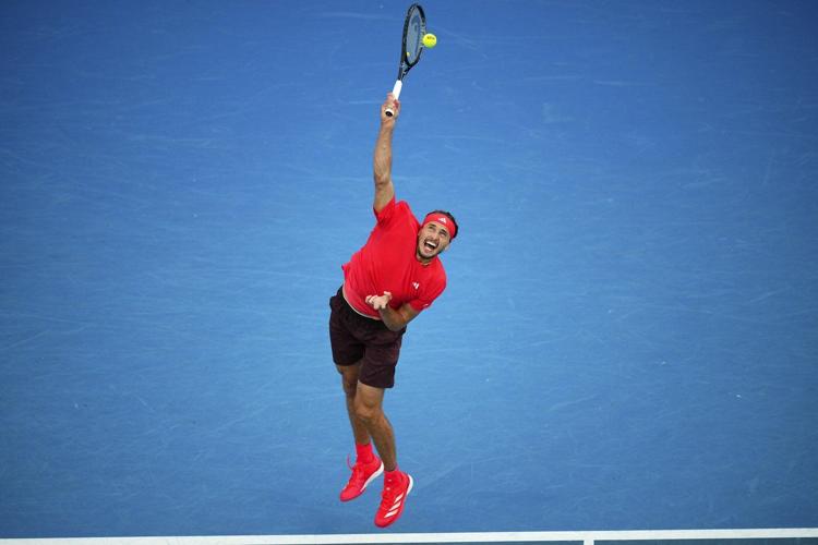 PHOTO COLLECTION: AP Top Photos Australian Open Tennis Fourth Round