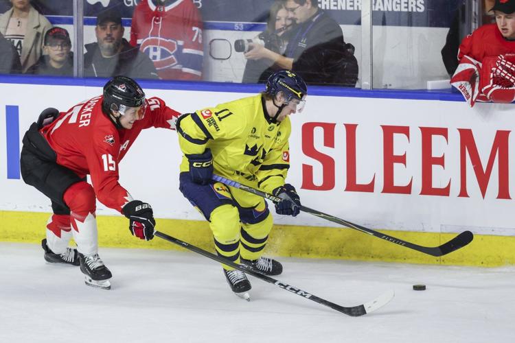 Canada cuts three, roster at 25 players ahead of world junior championship