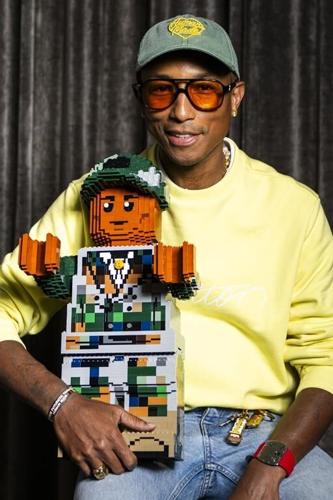 In 'Piece by Piece,' Pharrell finds Lego fits his life story