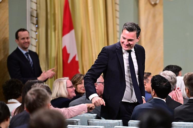 Former journalist Evan Solomon named first-ever federal AI minister