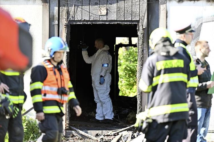 8 people die in overnight fire in Czech city of Brno